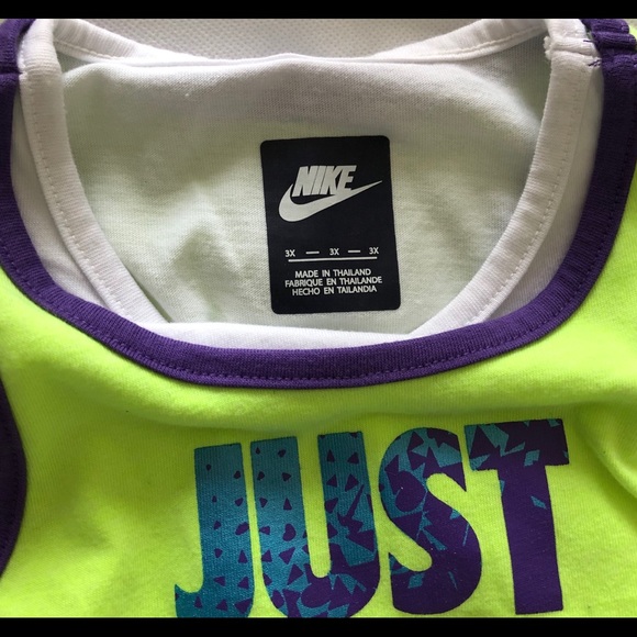 NWOT Nike Girls Top - Picture 4 of 4